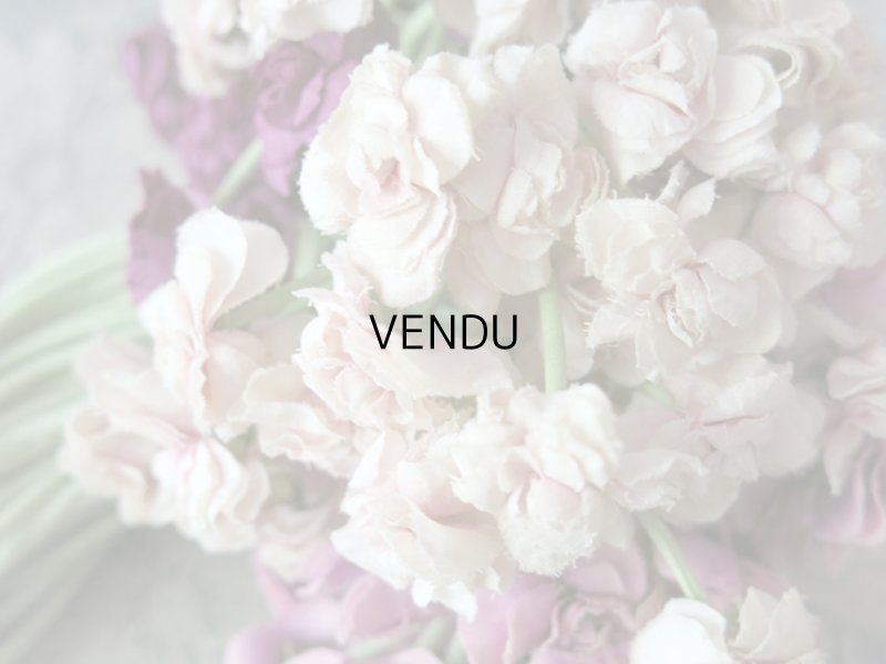 画像6: アンティーク 3色の薔薇の大きなブーケ 100輪 布花  コサージュ