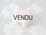 アンティーク ジュエリーボックス シルクサテン パウダーピンク ゴールドの金具