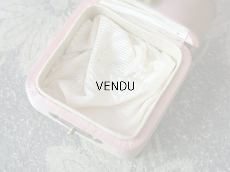 画像8: アンティーク ジュエリーボックス シルクサテン パウダーピンク ゴールドの金具