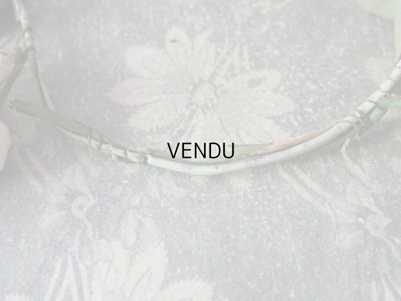 画像11: アンティーク 淡いピンクの薔薇のリース