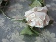 画像6: アンティーク 淡いピンクの薔薇のリース