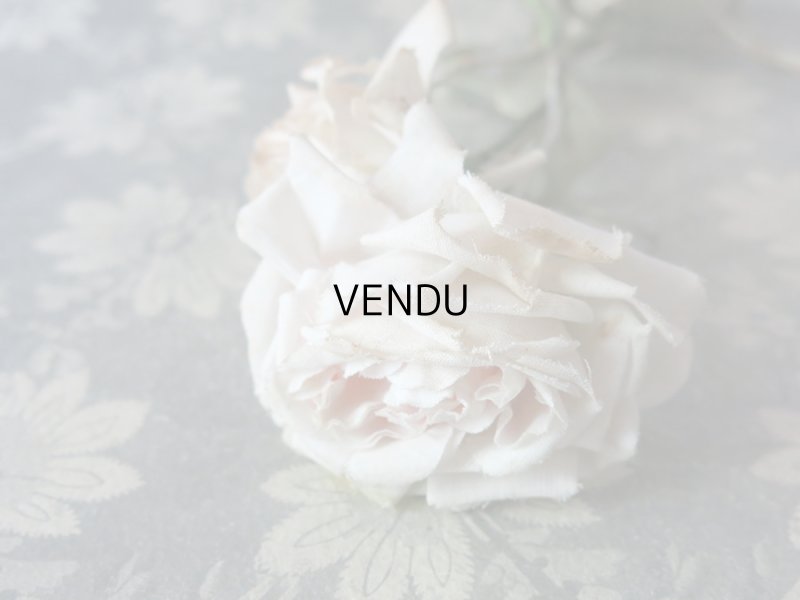 画像9: アンティーク 淡いピンクの薔薇のリース