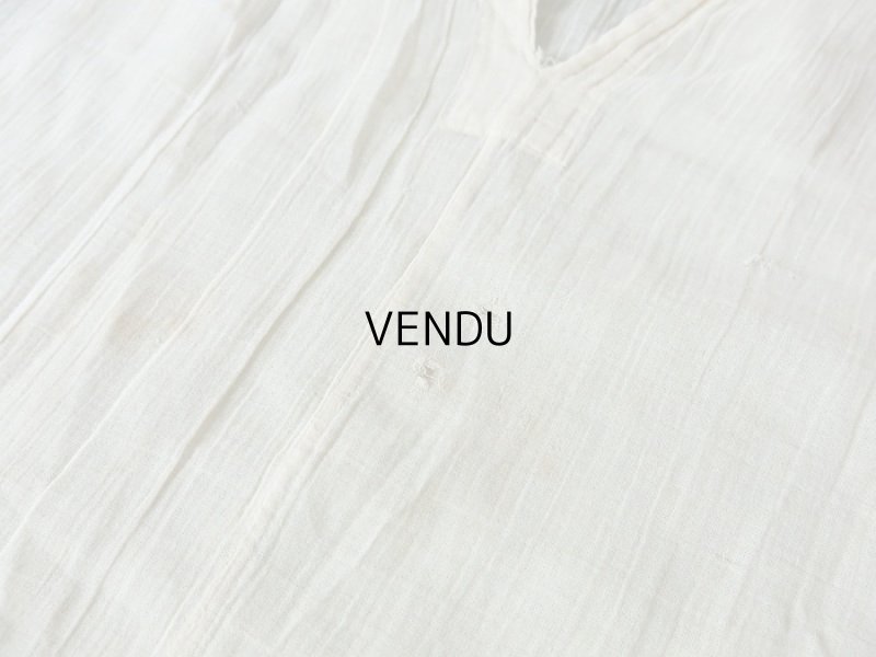 画像6: 1900年代 アンティーク  ドレスの裾  淡いピンクの薔薇の刺繍入り