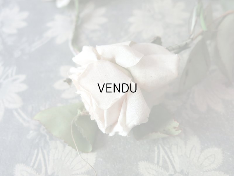 画像7: アンティーク 淡いピンクの薔薇のリース