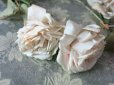 画像8: アンティーク 淡いピンクの薔薇のリース