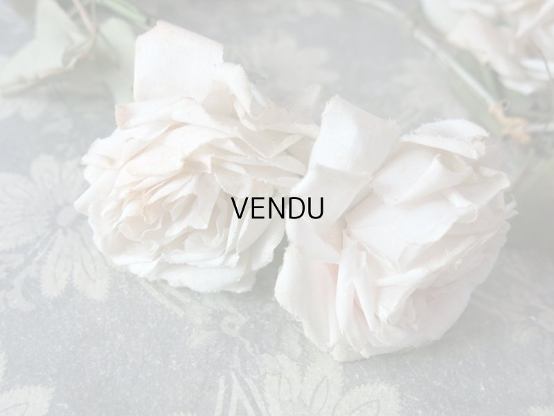 画像8: アンティーク 淡いピンクの薔薇のリース