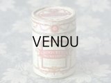 19世紀末 アンティーク チョコレートのお菓子箱　薔薇とリボンのガーランド CROQUETTES SURFINES　- CHOCOLAT GUERIN-BOUTRON -