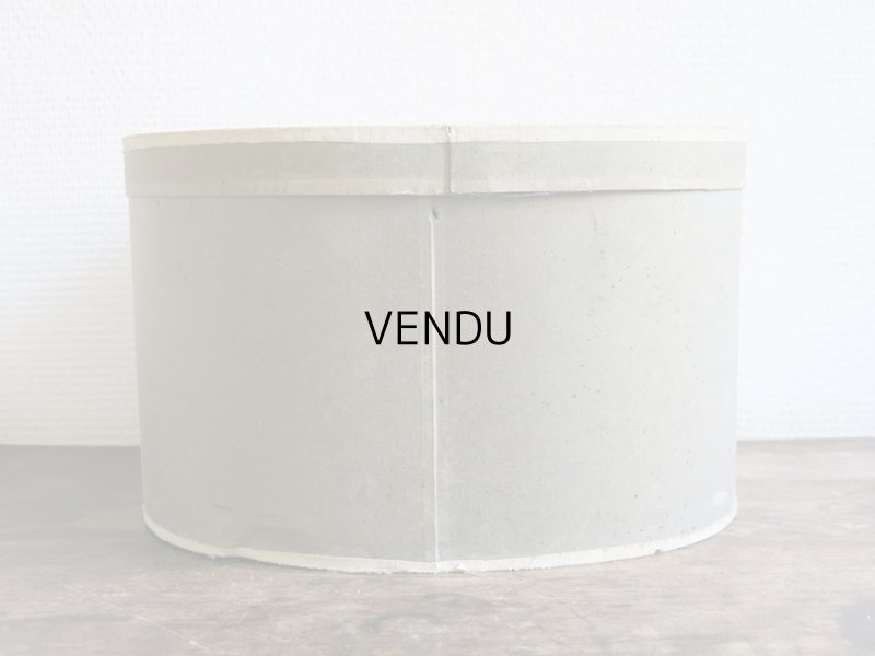 画像3: 1900年代 アンティーク ライオン＆天使 ハットボックス - CRITERIUM - 