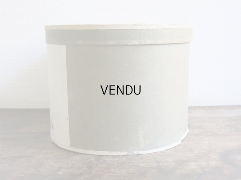 画像5: 1900年代 アンティーク ライオン＆天使 ハットボックス - CRITERIUM - 