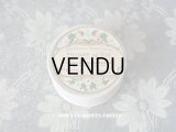 アンティーク パウダーボックス POUDRE DE RIZEXTRA FINE - F.CARLOT PARIS -
