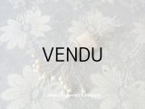 1900年代 アンティーク ペップ パール加工 コサージュ用 花芯 