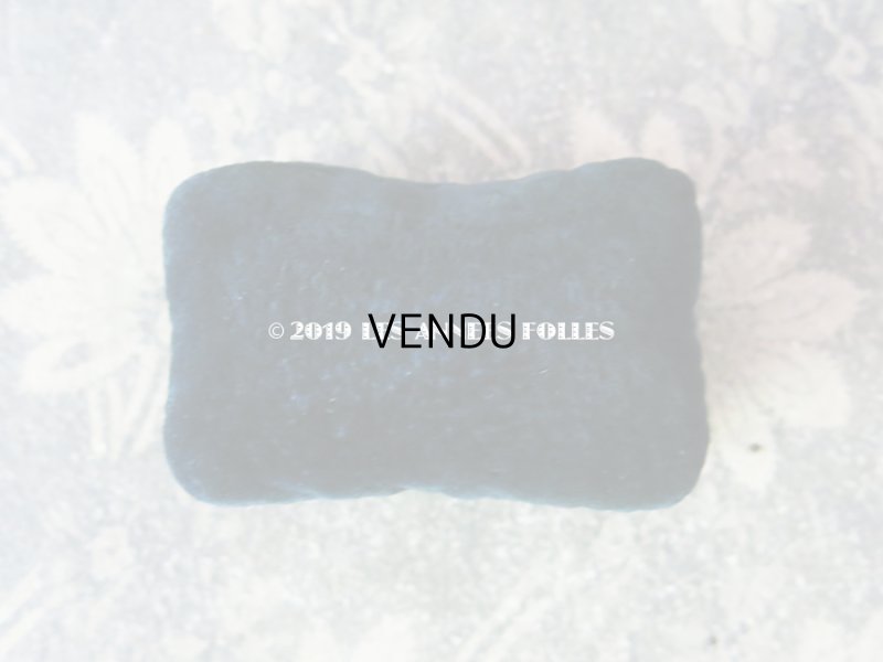 画像3: 1900年代 アンティーク ピンクッション付 ニードルケース 薔薇のガーランド 小さな裁縫箱 - AU PRINTEMPS -