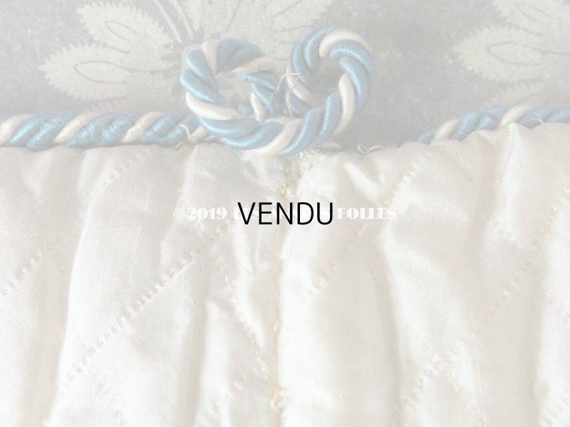 画像6: 19世紀 アンティーク  プチポワンのポシェット グローブケース  GANTS