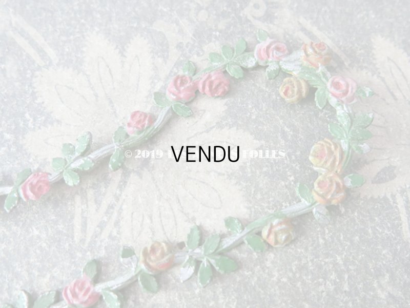 画像16: アンティーク 聖母マリアの薔薇のガーランド