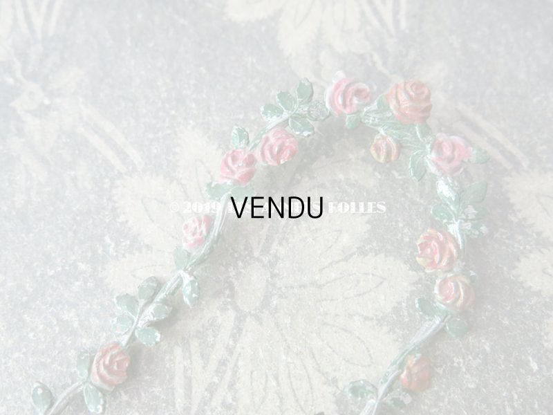 画像4: アンティーク 聖母マリアの薔薇のガーランド