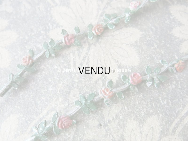 画像5: アンティーク 聖母マリアの薔薇のガーランド