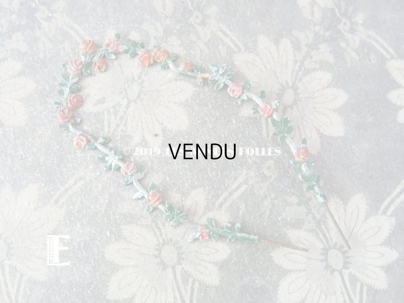 画像19: アンティーク 聖母マリアの薔薇のガーランド