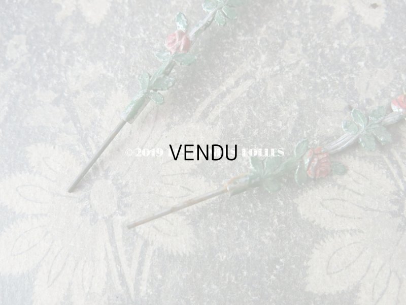 画像14: アンティーク 聖母マリアの薔薇のガーランド