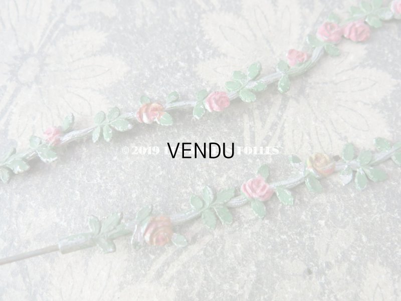 画像17: アンティーク 聖母マリアの薔薇のガーランド