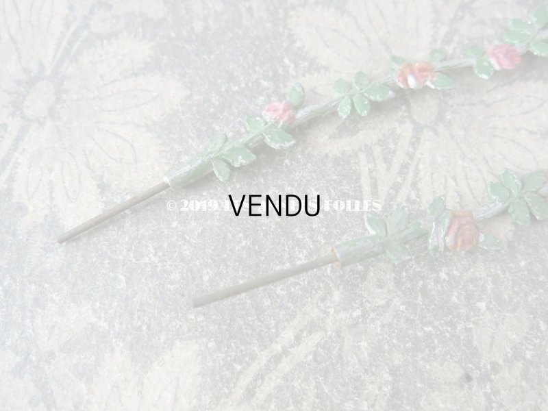 画像18: アンティーク 聖母マリアの薔薇のガーランド