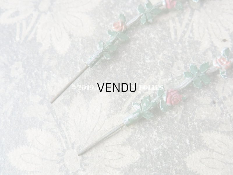 画像6: アンティーク 聖母マリアの薔薇のガーランド