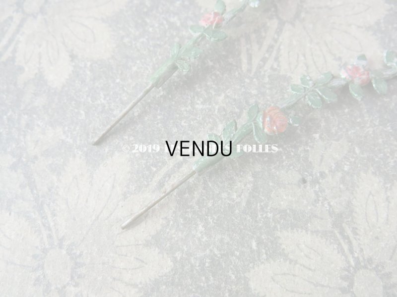 画像10: アンティーク 聖母マリアの薔薇のガーランド