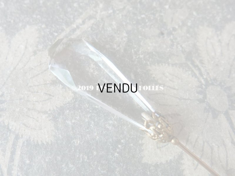 画像3: 1900年代 アンティーク ハットピン エパングル