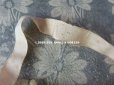 画像8: アンティーク リボン刺繍 & シルクシフォンのフリル付き オモニエール
