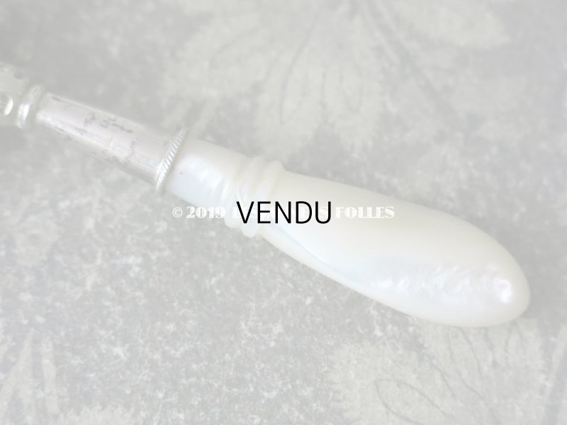 画像9: 19世紀 ナポレオン3世時代 アンティーク ラトル 天使 シルバー製