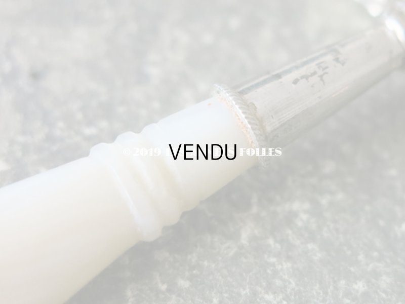 画像10: 19世紀 ナポレオン3世時代 アンティーク ラトル 天使 シルバー製