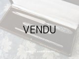 アンティーク レタリングセット 鈴蘭 ペン軸 & レターオープナー & ペンシルケース - AU BON MARCHE -