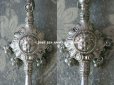 画像6: 19世紀 ナポレオン3世時代 アンティーク ラトル 天使 シルバー製