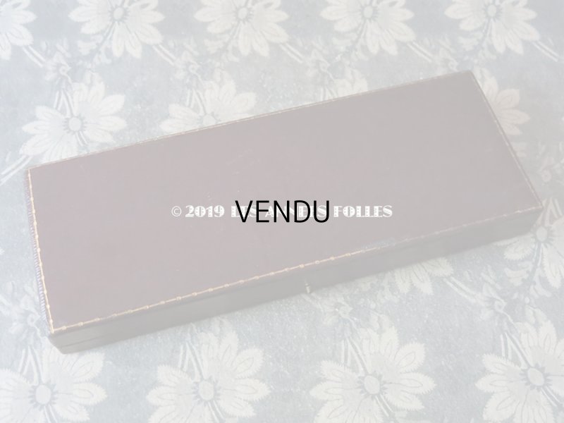 画像3: アンティーク レタリングセット 鈴蘭 ペン軸 & レターオープナー & ペンシルケース - AU BON MARCHE -