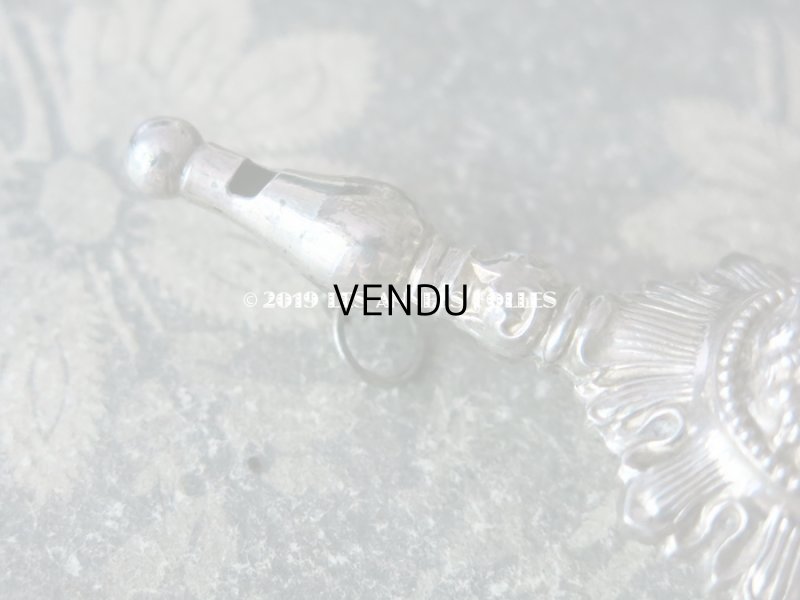 画像8: 19世紀 ナポレオン3世時代 アンティーク ラトル 天使 シルバー製