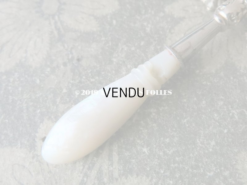 画像7: 19世紀 ナポレオン3世時代 アンティーク ラトル 天使 シルバー製