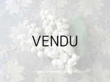 アンティーク 鈴蘭のコサージュ 