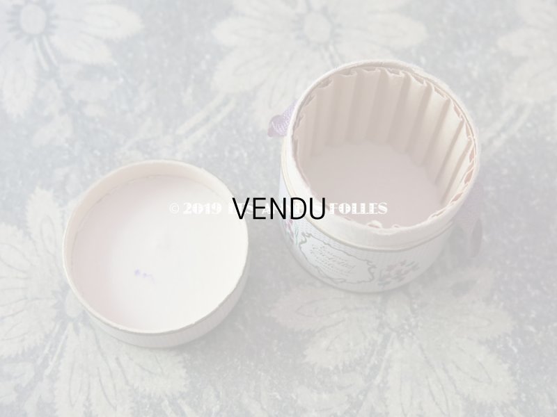 画像6: アンティーク 菫の小さなパフュームボックス&ボトル ESSENCE VIOLETTE DE TOULOUSE - BERDOUES FRANCE -
