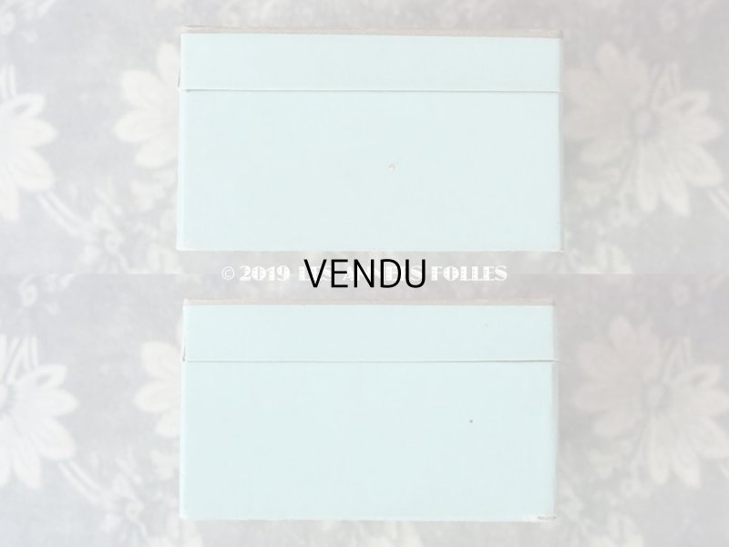 画像6: 19世紀 アンティーク 『ショコラ・フランソワ・ マルキ』　ラングドシャのお菓子箱  LES LANGUES DOREES DE F.MARQUIS - CHOCOLAT FRANCOIS MARQUIS PARIS -