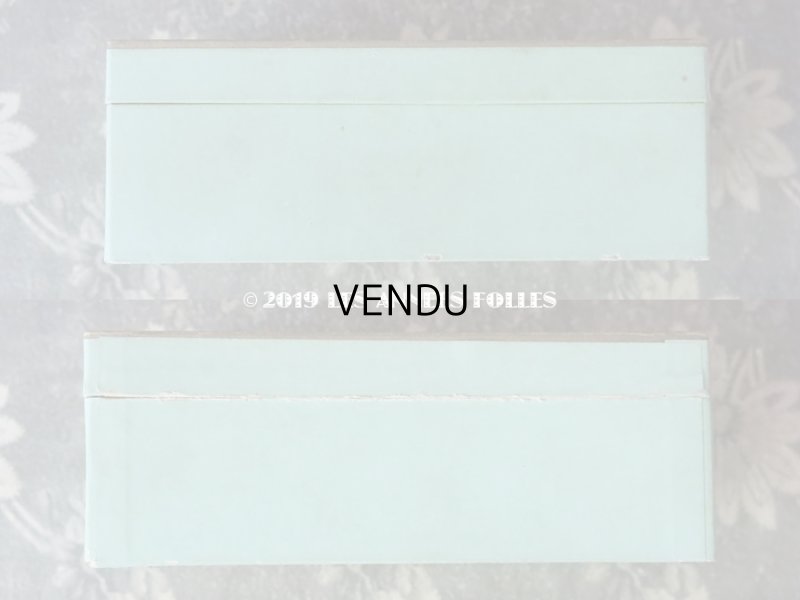 画像5: 19世紀 アンティーク 『ショコラ・フランソワ・ マルキ』　ラングドシャのお菓子箱  LES LANGUES DOREES DE F.MARQUIS - CHOCOLAT FRANCOIS MARQUIS PARIS -