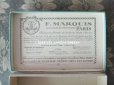 画像8: 19世紀 アンティーク 『ショコラ・フランソワ・ マルキ』　ラングドシャのお菓子箱  LES LANGUES DOREES DE F.MARQUIS - CHOCOLAT FRANCOIS MARQUIS PARIS -