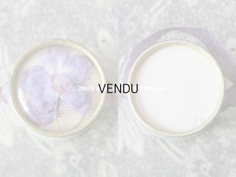 画像3: アンティーク 菫の小さなパフュームボックス&ボトル ESSENCE VIOLETTE DE TOULOUSE - BERDOUES FRANCE -