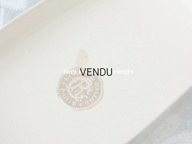 画像7: アンティーク パフュームボックス ESSENCE GIROFLEE - ROGER & GALLET PARIS -