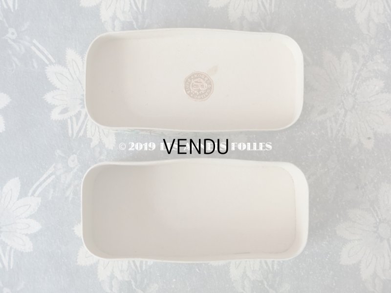 画像6: アンティーク パフュームボックス ESSENCE GIROFLEE - ROGER & GALLET PARIS -