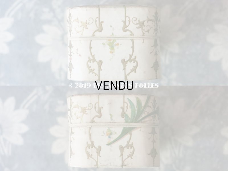 画像5: アンティーク パフュームボックス ESSENCE GIROFLEE - ROGER & GALLET PARIS -