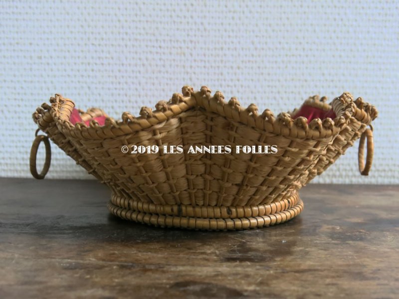 画像6: 19世紀 アンティーク 手芸用 パニエ