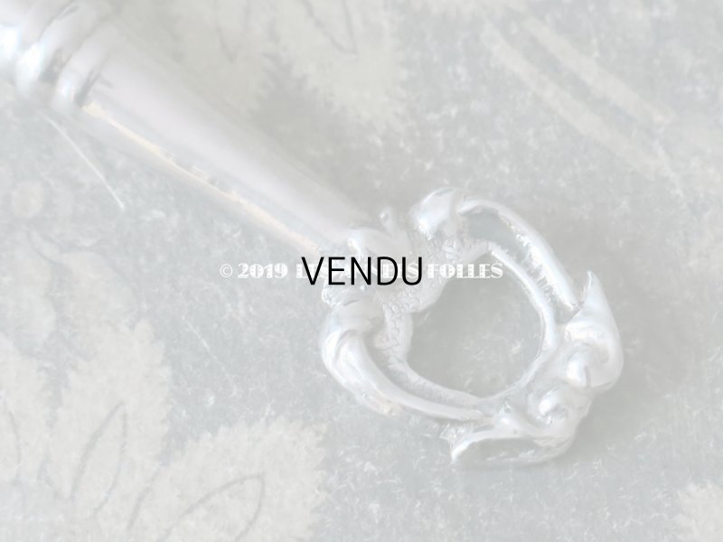 画像4: 19世紀  アンティーク ラトル うさぎ シルバー製