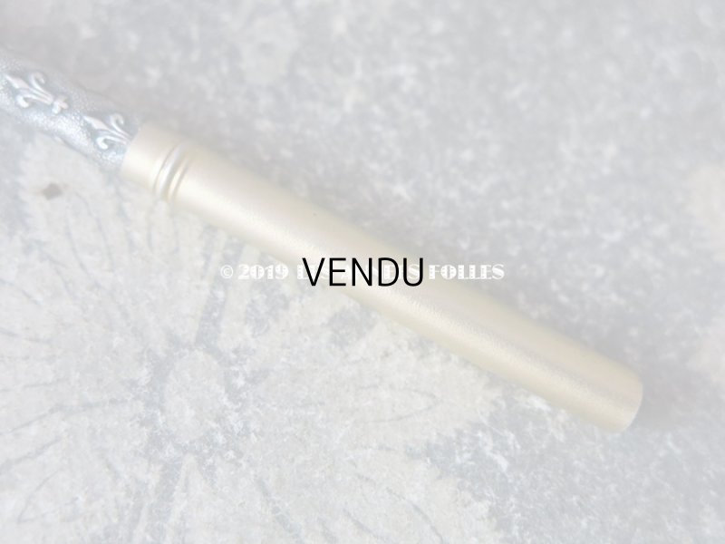 画像4: アンティーク 百合の紋章のペン軸