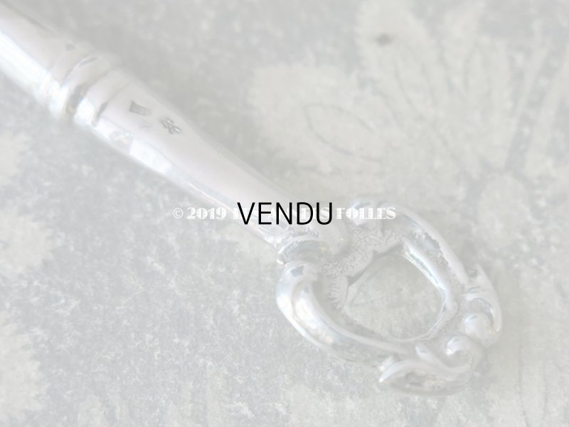 画像7: 19世紀  アンティーク ラトル うさぎ シルバー製