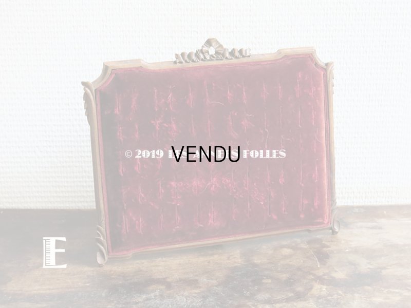 画像19: アンティーク リボンモチーフ付 ジュエリースタンド　ジュエリーショップのプレザントワール