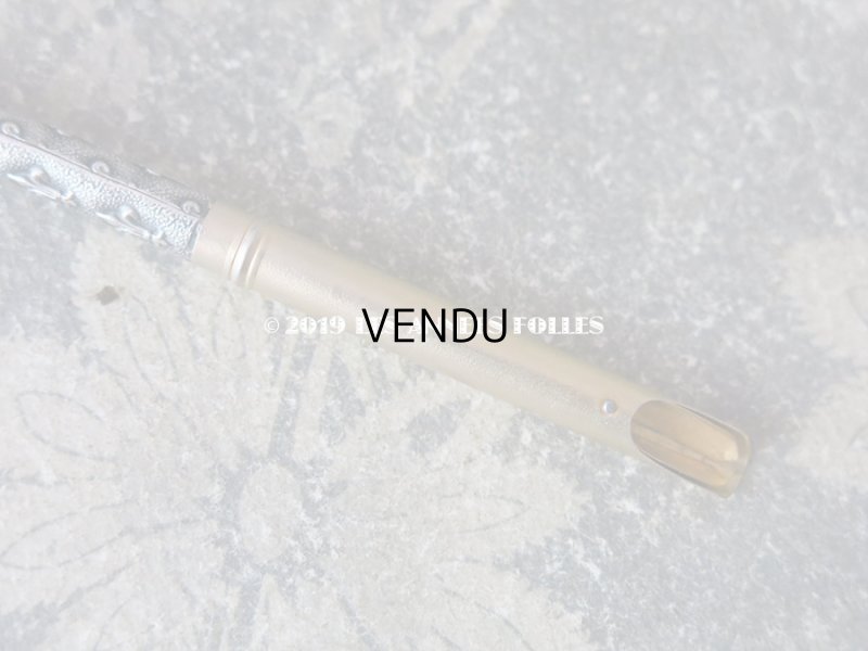 画像7: アンティーク 百合の紋章のペン軸